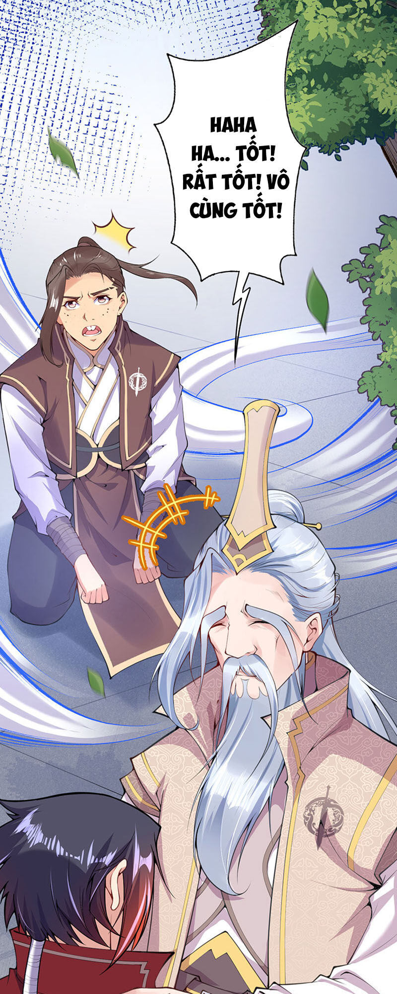 Vô Địch Kiếm Vực Chapter 5 - Trang 2