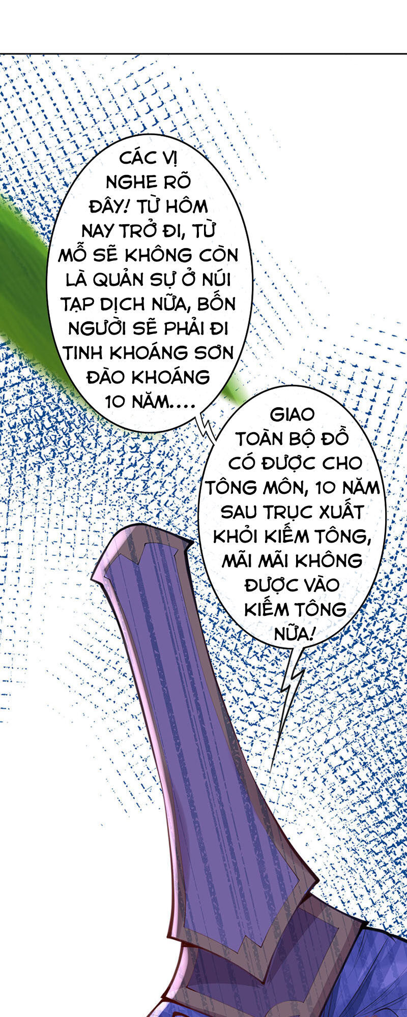 Vô Địch Kiếm Vực Chapter 5 - Trang 2