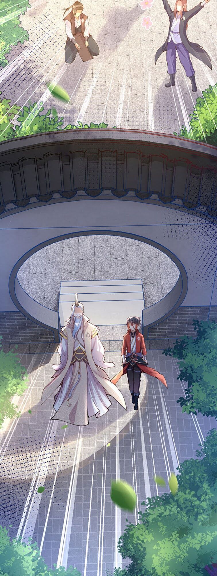 Vô Địch Kiếm Vực Chapter 5 - Trang 2