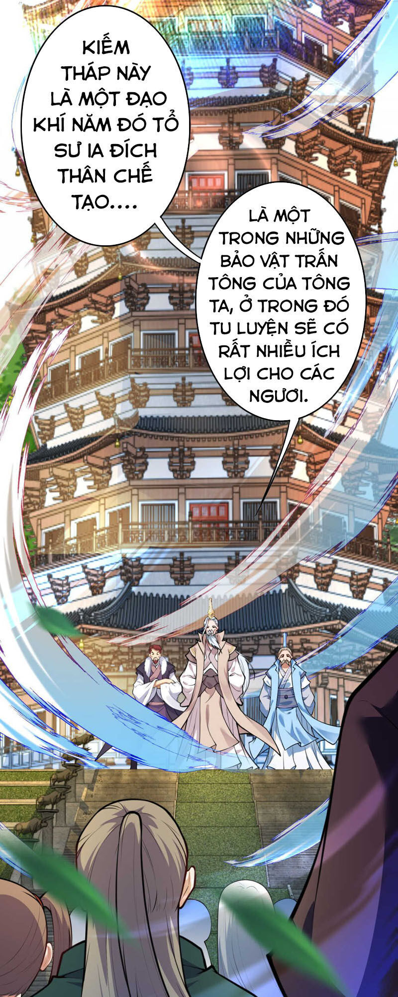 Vô Địch Kiếm Vực Chapter 52 - Trang 2
