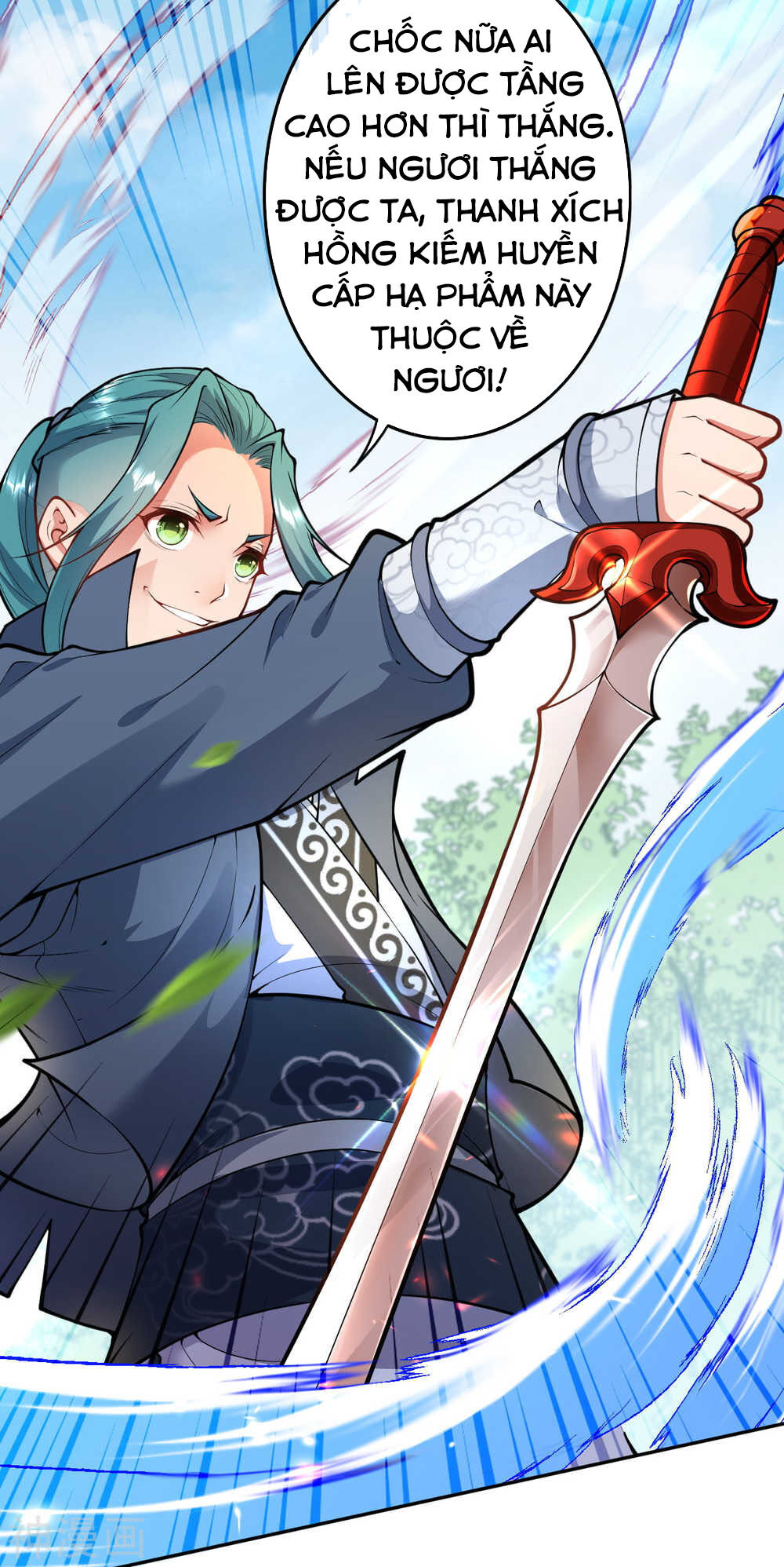 Vô Địch Kiếm Vực Chapter 53 - Trang 2