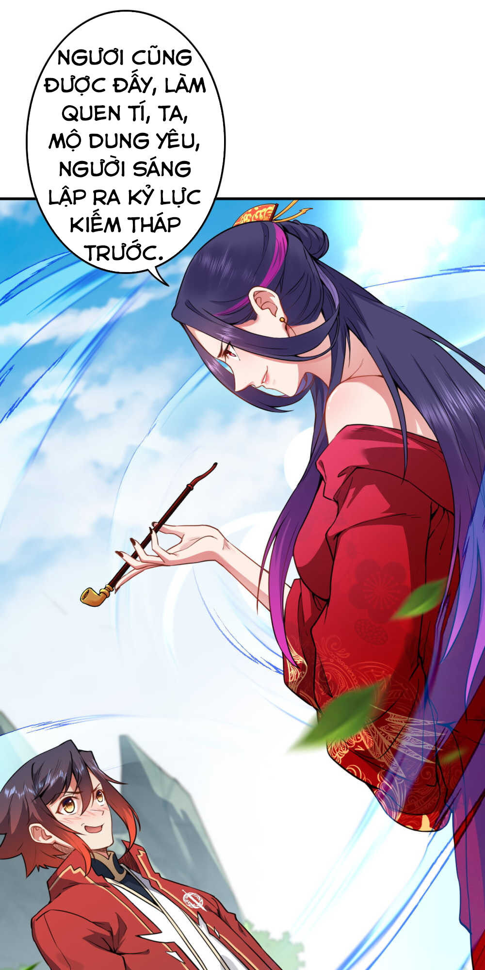 Vô Địch Kiếm Vực Chapter 57 - Trang 2