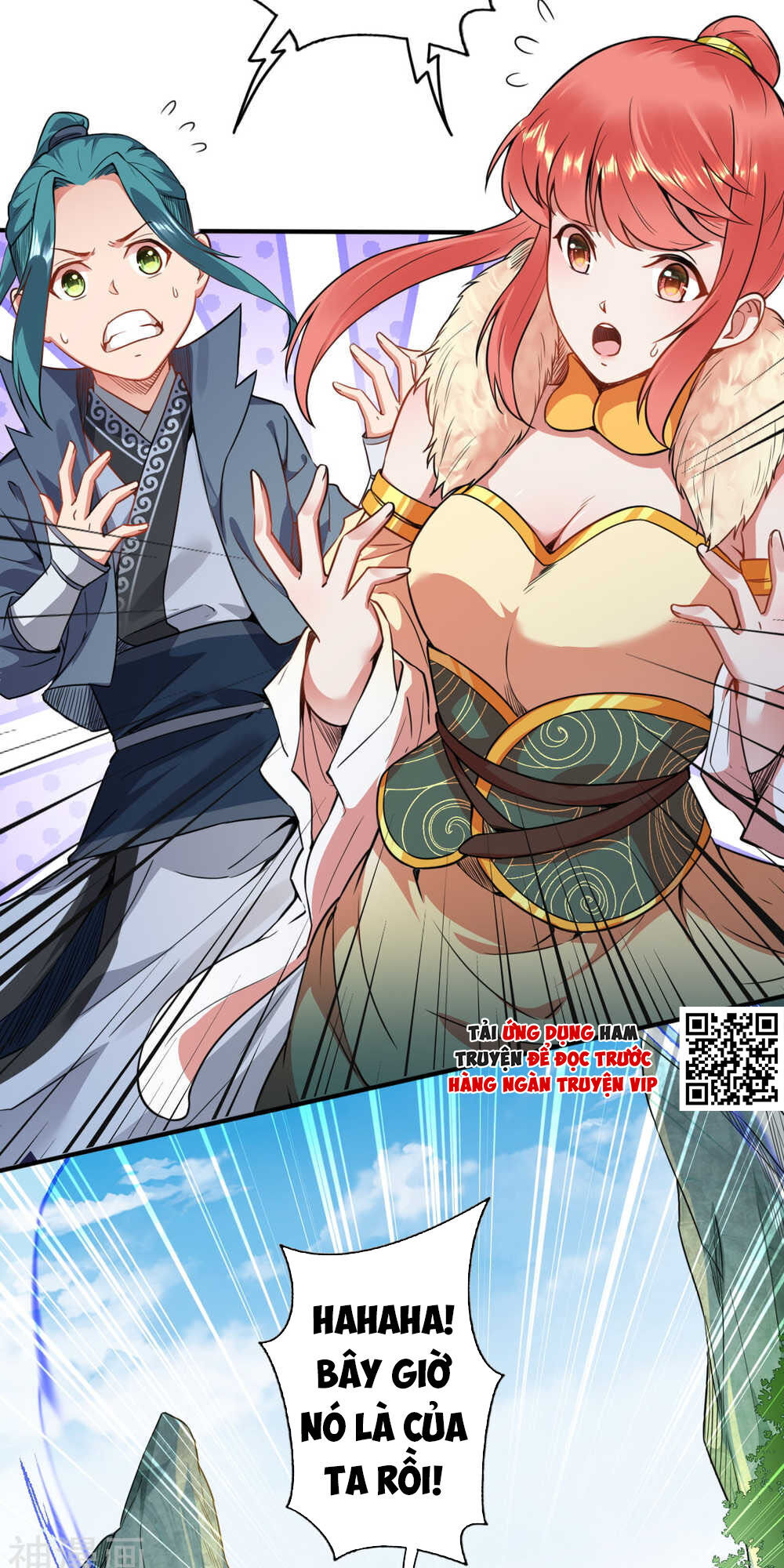 Vô Địch Kiếm Vực Chapter 57 - Trang 2