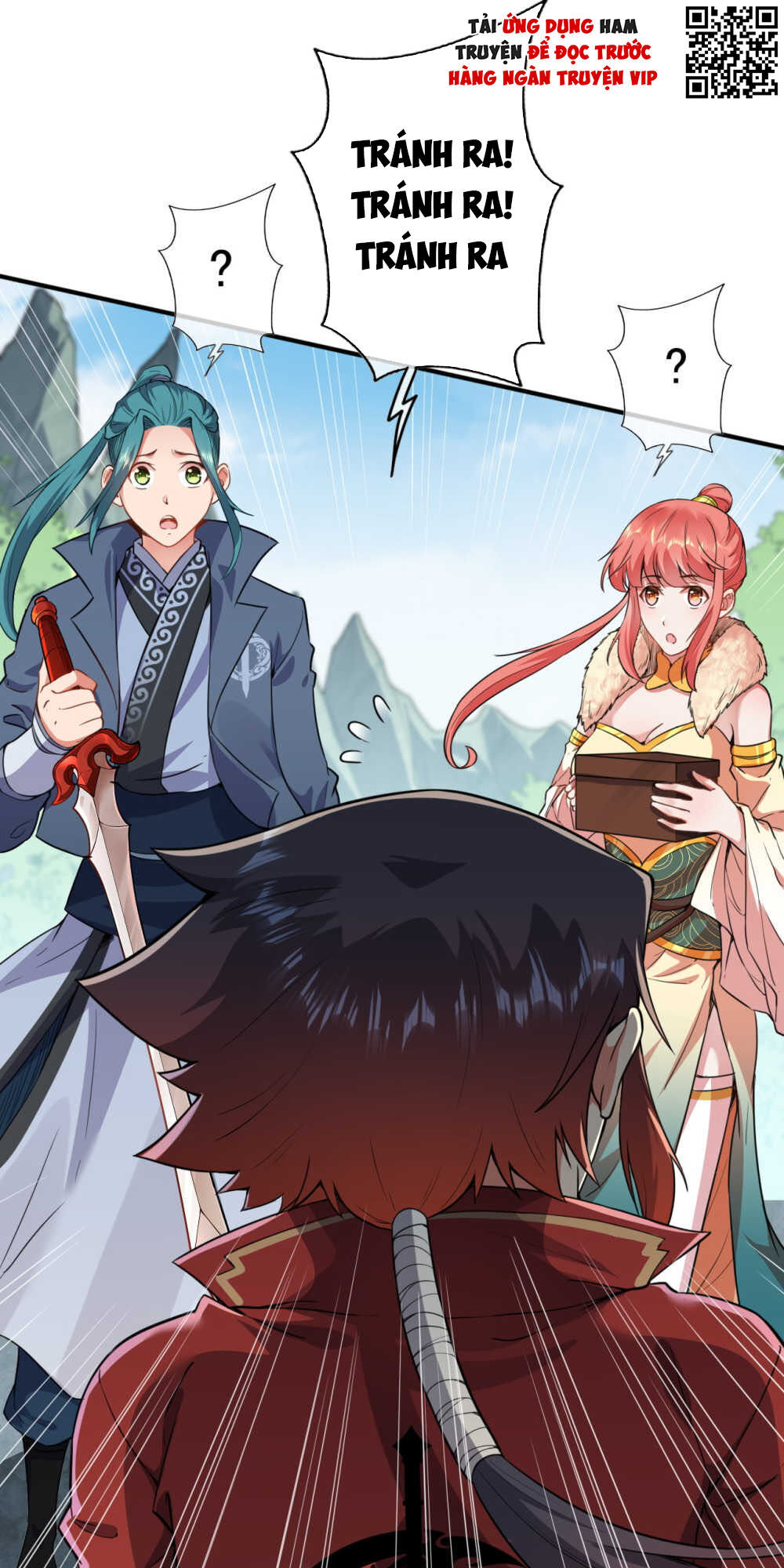 Vô Địch Kiếm Vực Chapter 57 - Trang 2