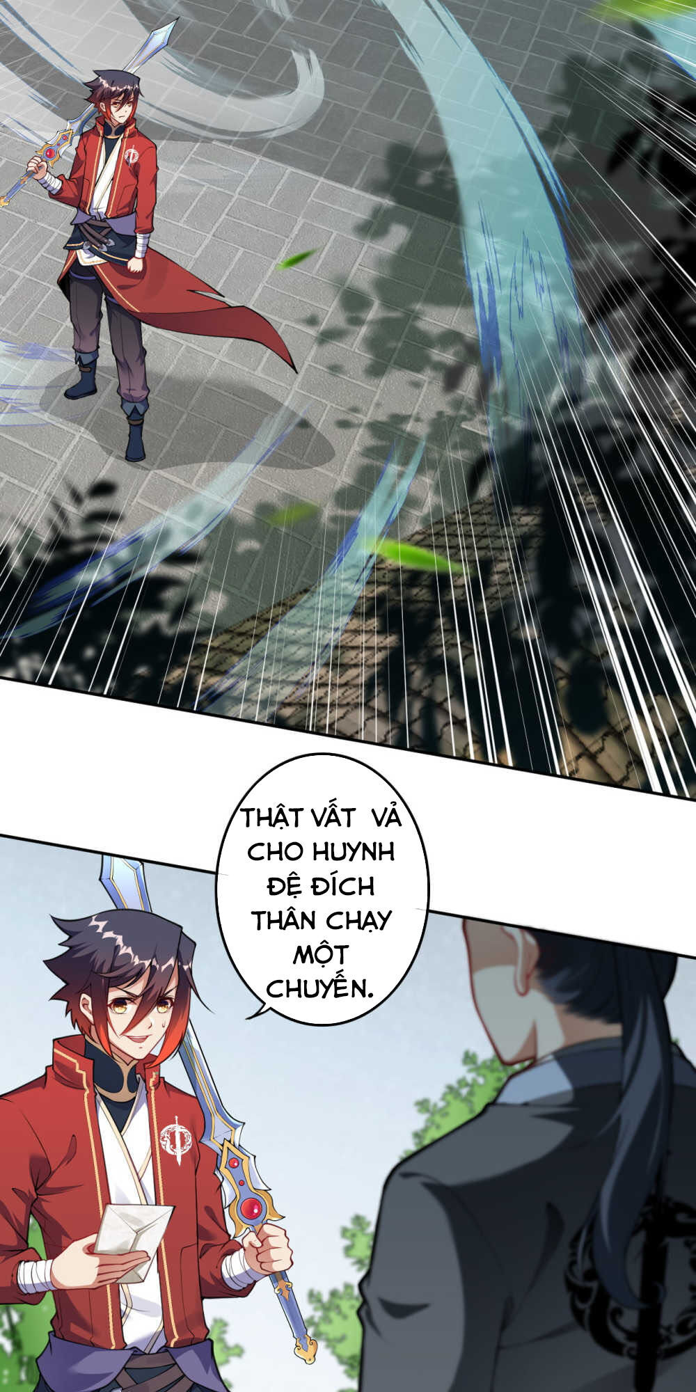 Vô Địch Kiếm Vực Chapter 58 - Trang 2