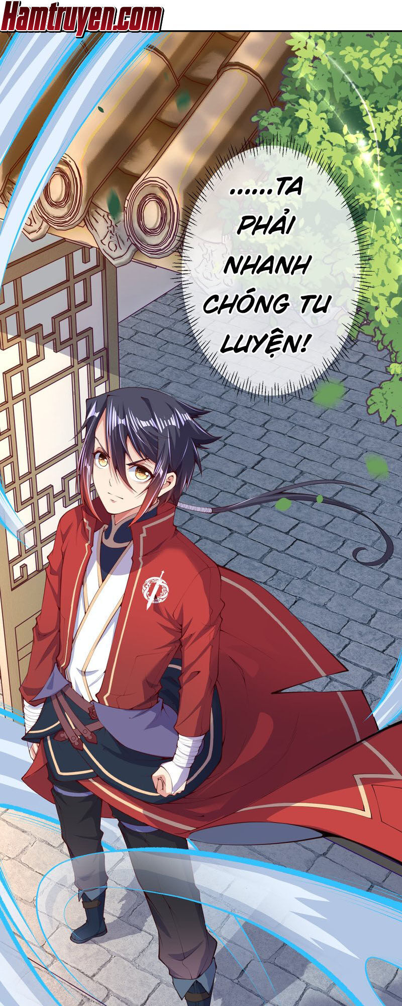 Vô Địch Kiếm Vực Chapter 6 - Trang 2