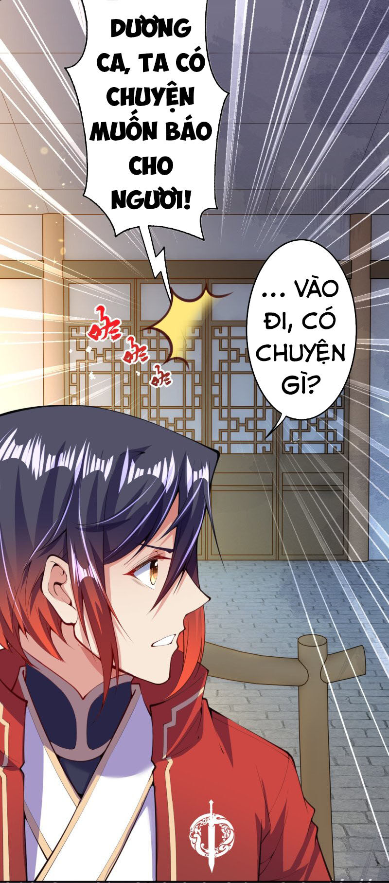 Vô Địch Kiếm Vực Chapter 6 - Trang 2