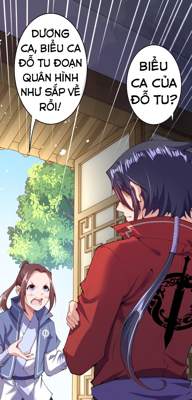 Vô Địch Kiếm Vực Chapter 6 - Trang 2