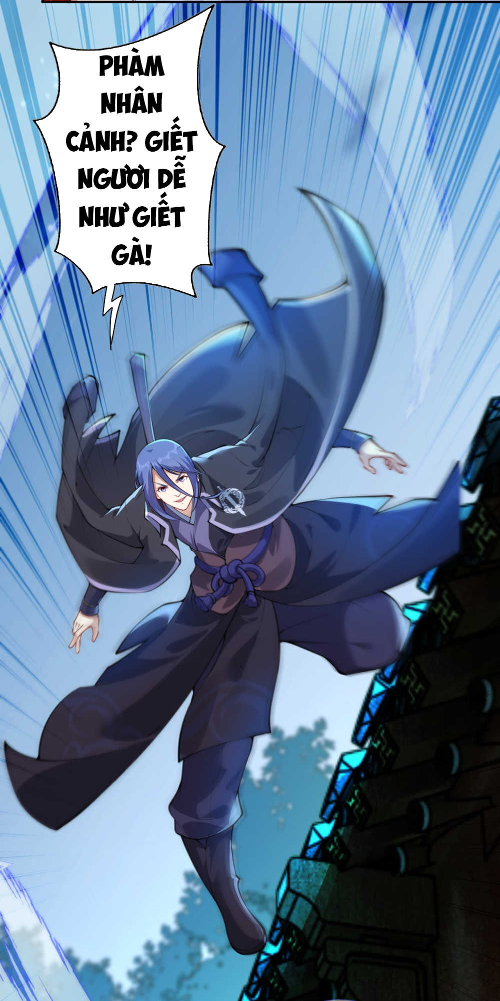 Vô Địch Kiếm Vực Chapter 60 - Trang 2