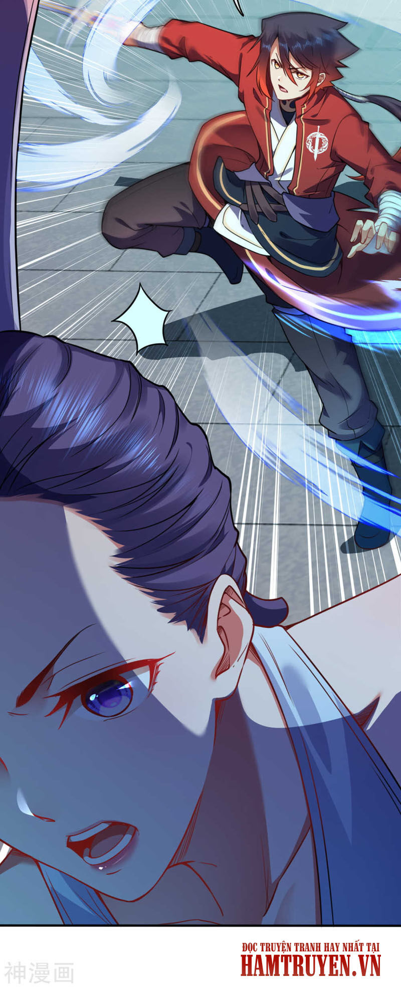 Vô Địch Kiếm Vực Chapter 62 - Trang 2