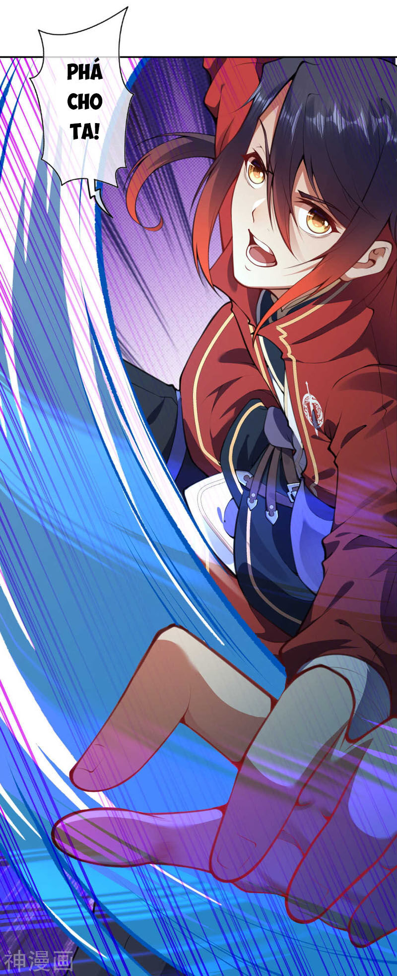 Vô Địch Kiếm Vực Chapter 62 - Trang 2