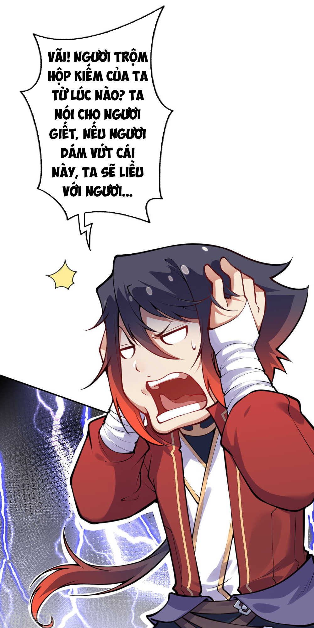 Vô Địch Kiếm Vực Chapter 68 - Trang 2