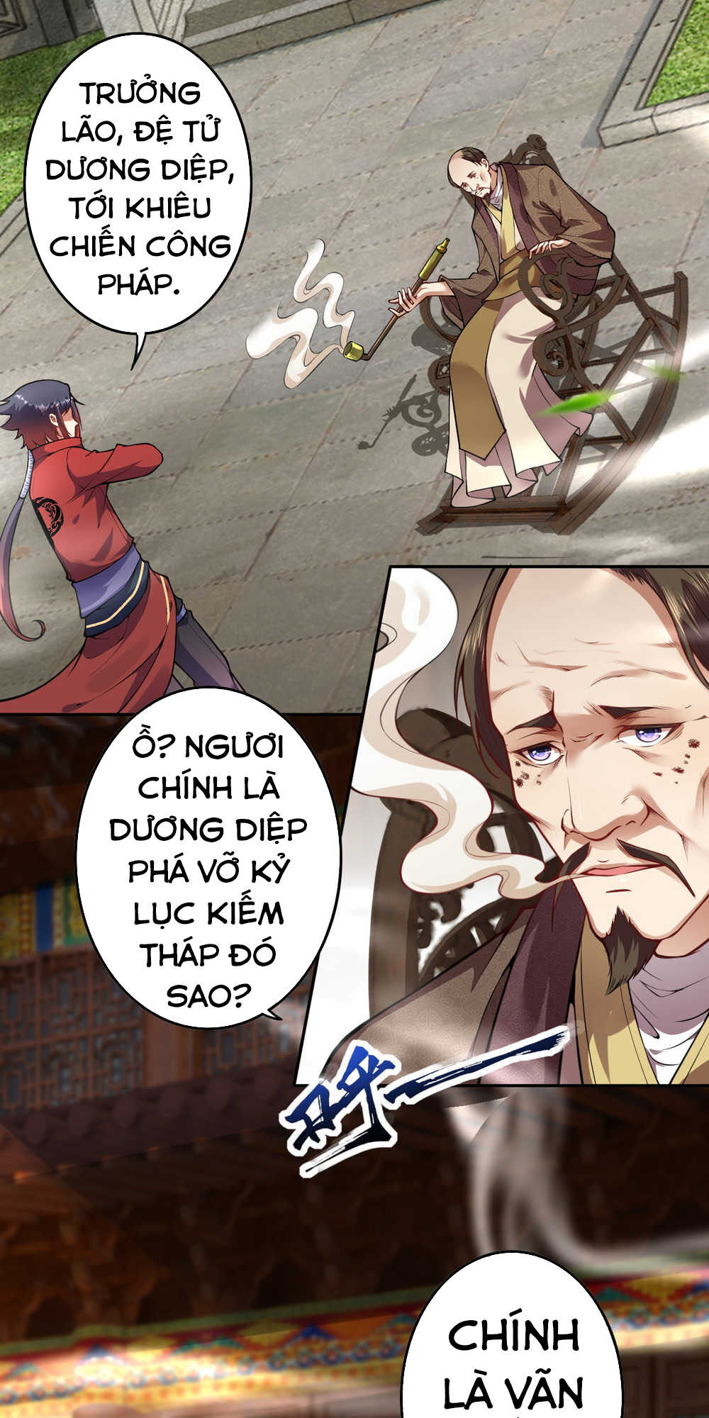 Vô Địch Kiếm Vực Chapter 68 - Trang 2