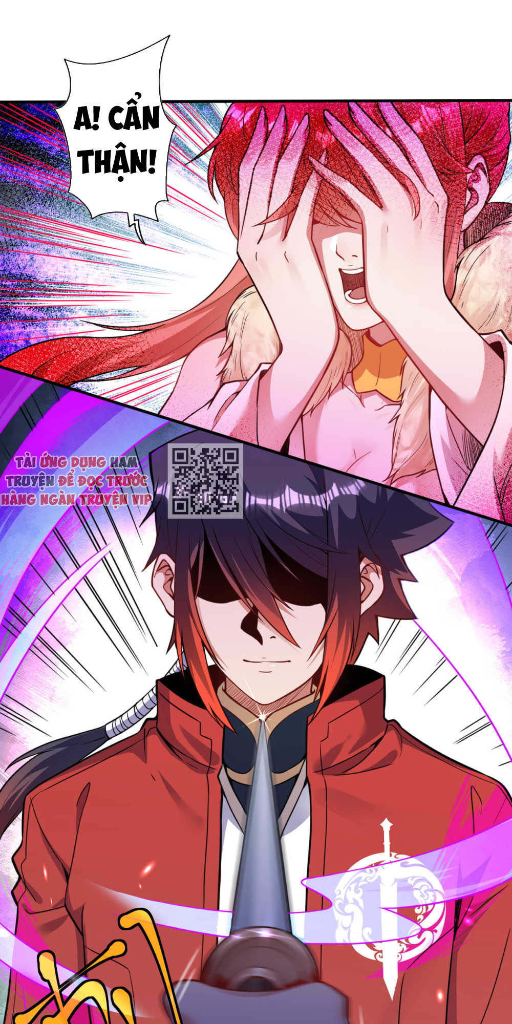 Vô Địch Kiếm Vực Chapter 72 - Trang 2