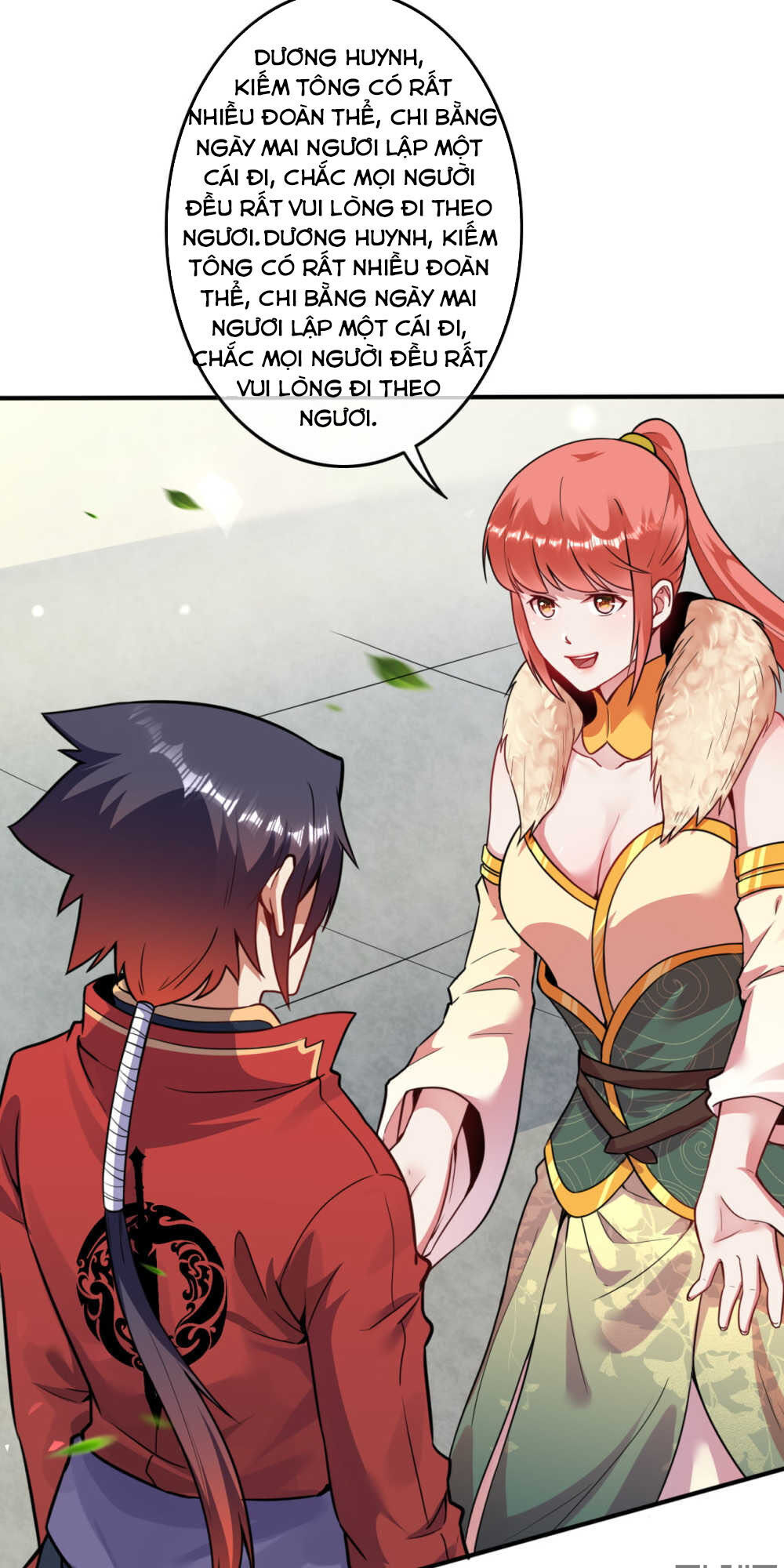 Vô Địch Kiếm Vực Chapter 72 - Trang 2