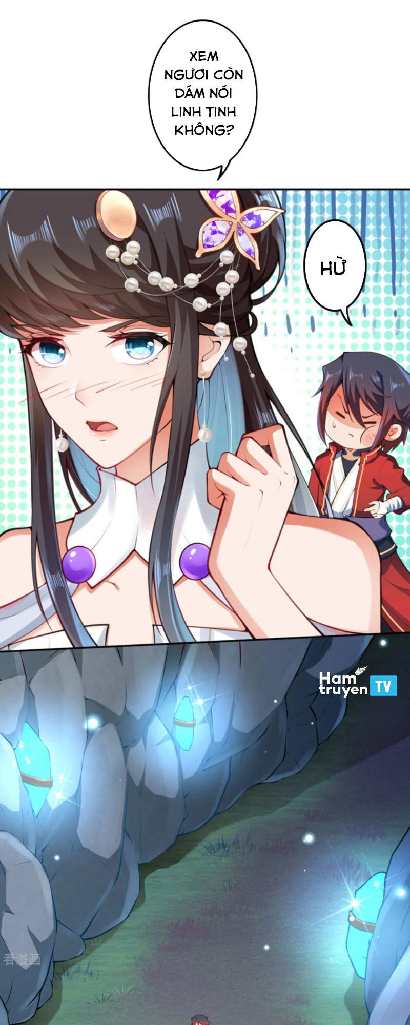 Vô Địch Kiếm Vực Chapter 74 - Trang 2