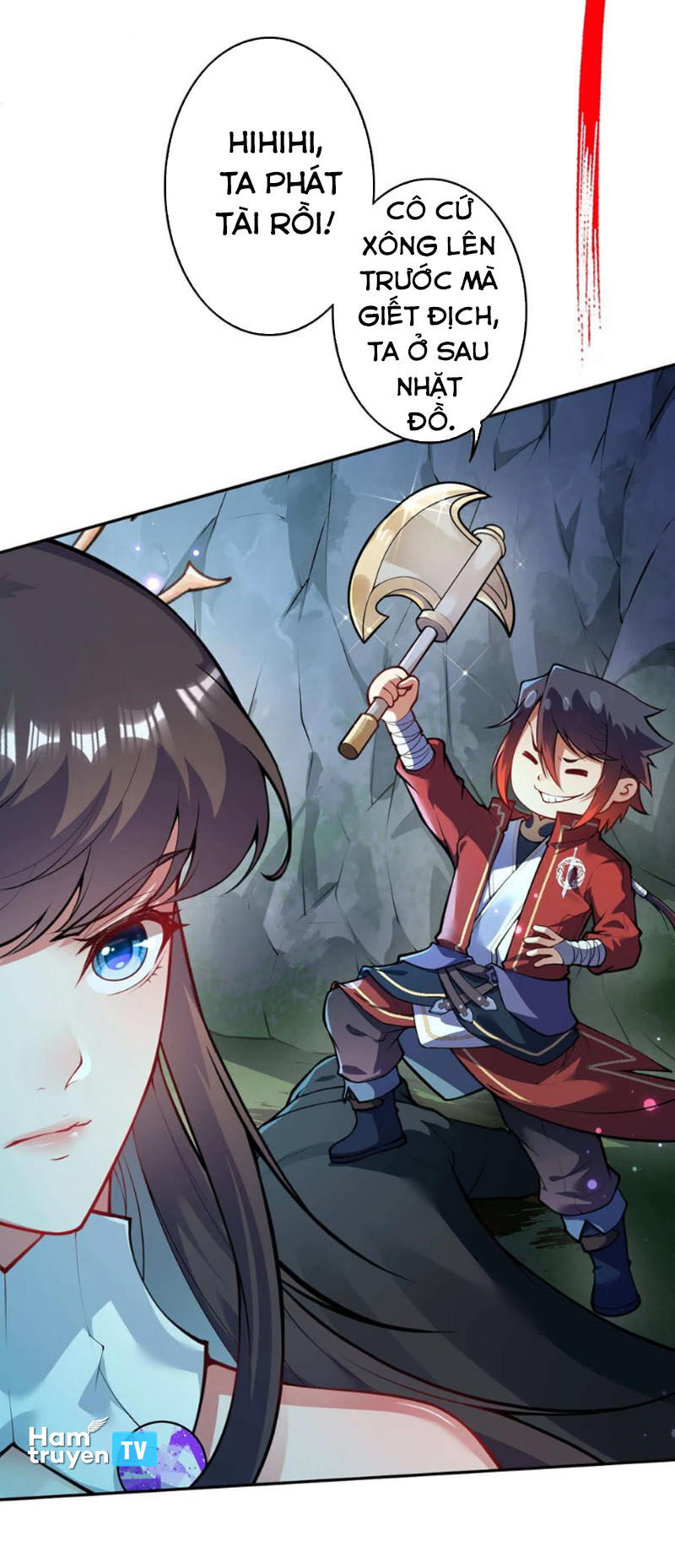 Vô Địch Kiếm Vực Chapter 74 - Trang 2