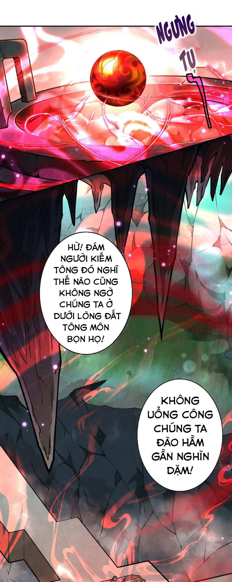 Vô Địch Kiếm Vực Chapter 74 - Trang 2