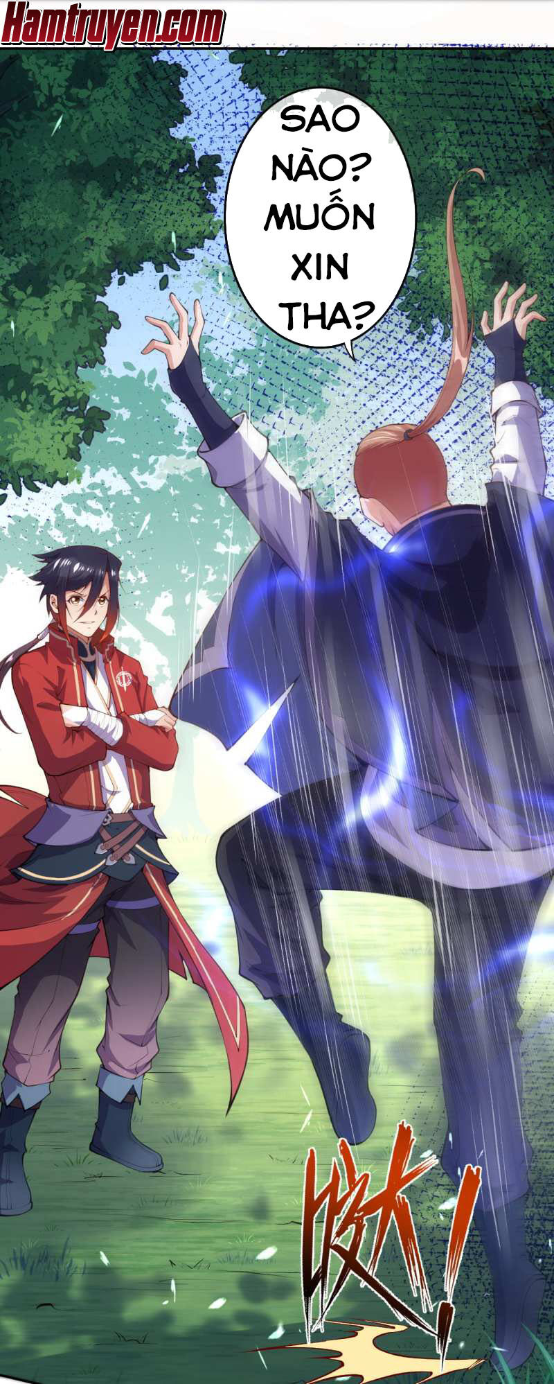 Vô Địch Kiếm Vực Chapter 8 - Trang 2