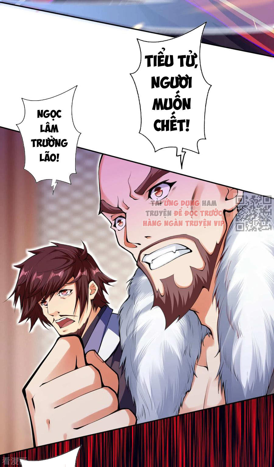 Vô Địch Kiếm Vực Chapter 83 - Trang 2