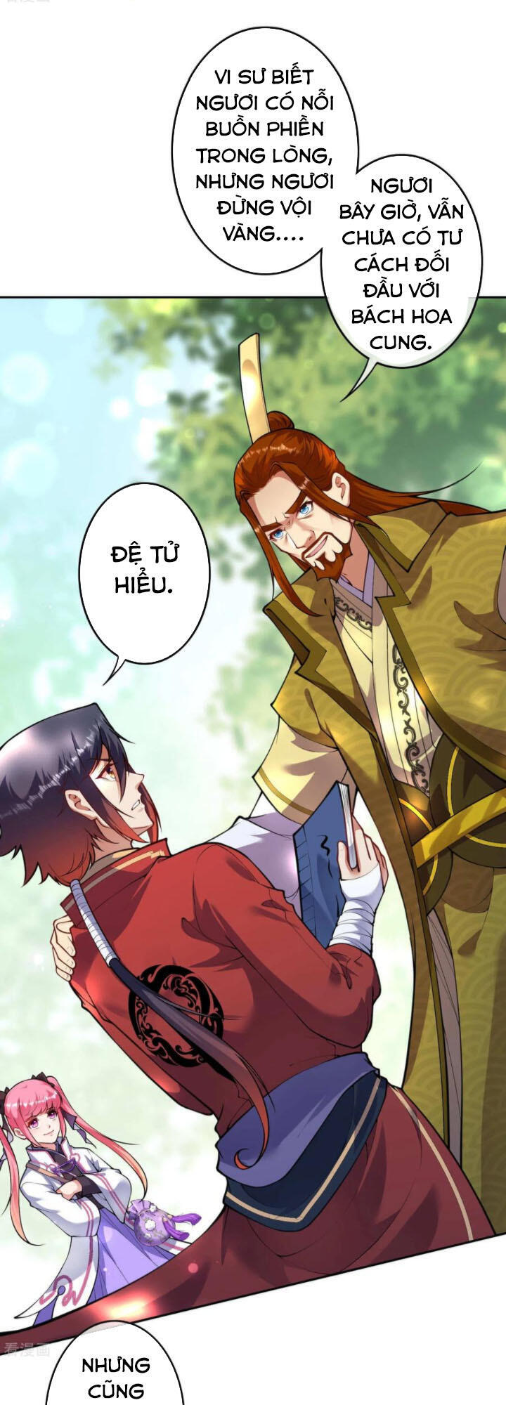 Vô Địch Kiếm Vực Chapter 87 - Trang 2