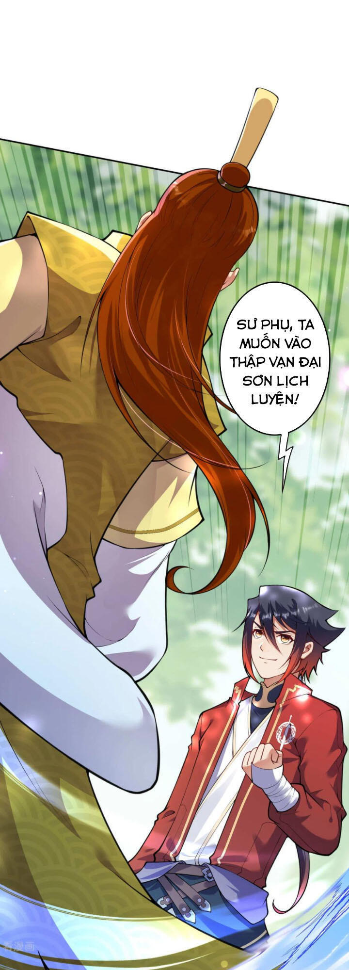 Vô Địch Kiếm Vực Chapter 87 - Trang 2