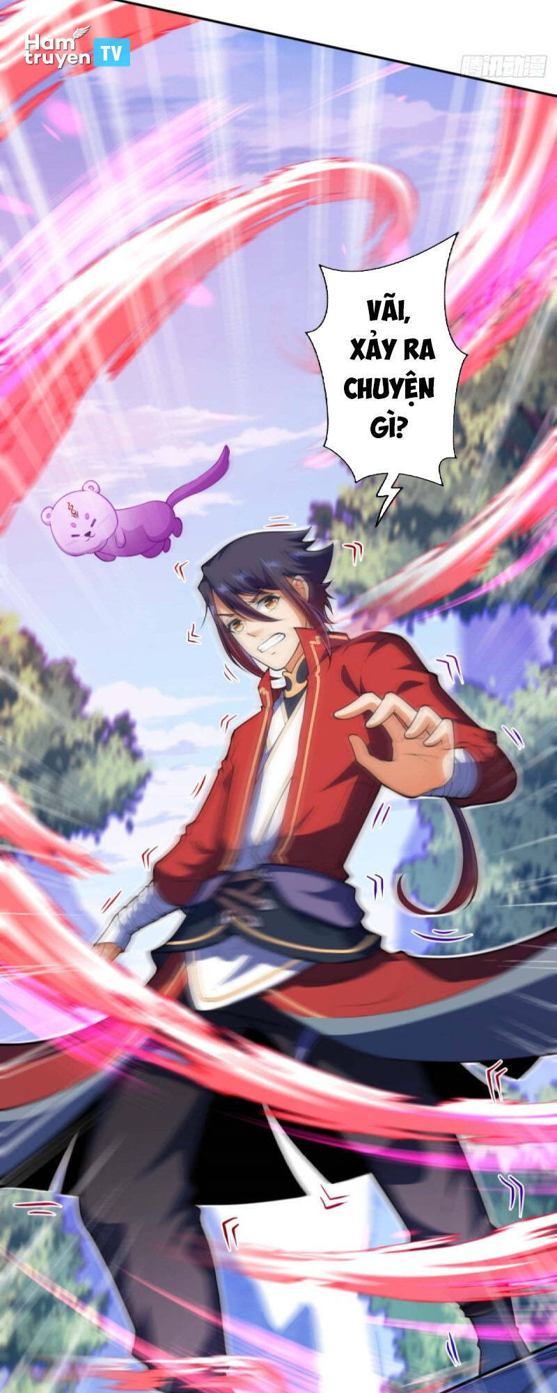 Vô Địch Kiếm Vực Chapter 89 - Trang 2