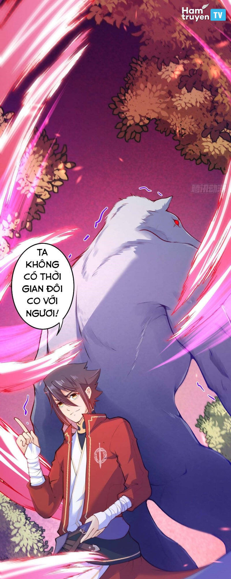 Vô Địch Kiếm Vực Chapter 90 - Trang 2