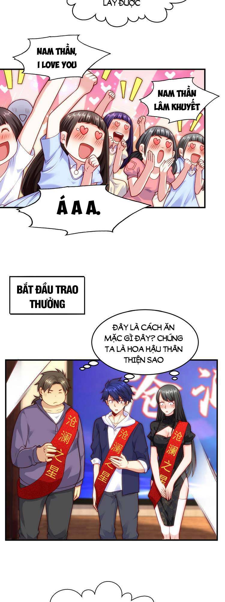 Vô Địch Từ Cưỡng Hôn Ma Nữ Chapter 37 - Trang 2