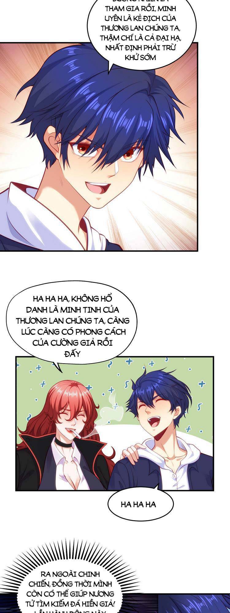 Vô Địch Từ Cưỡng Hôn Ma Nữ Chapter 37 - Trang 2