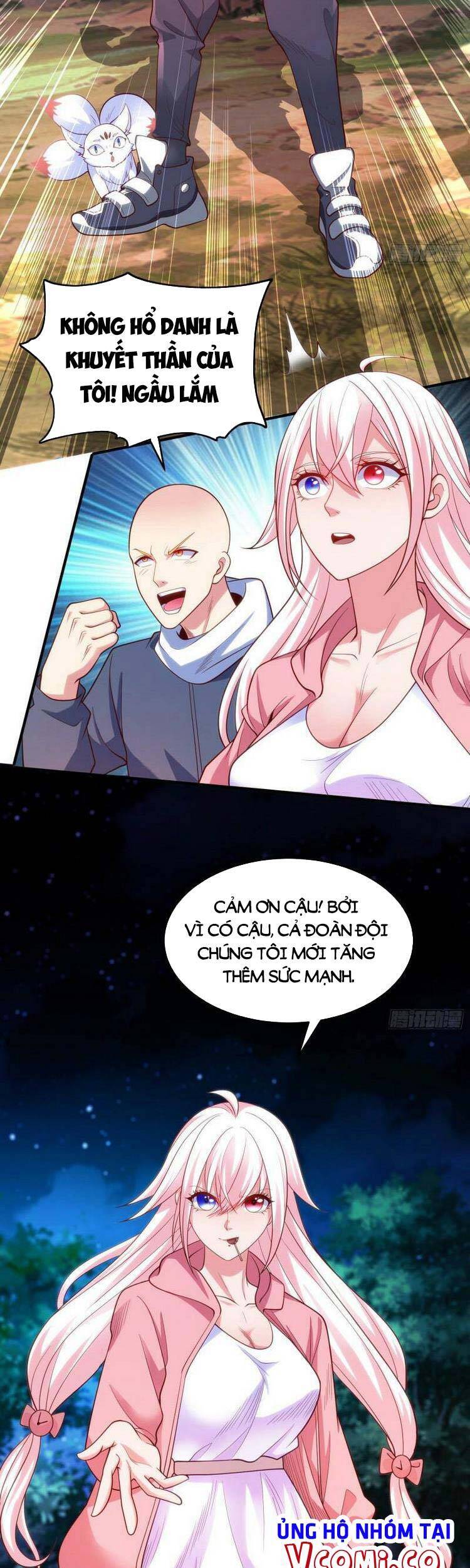 Vô Địch Từ Cưỡng Hôn Ma Nữ Chapter 40 - Trang 2