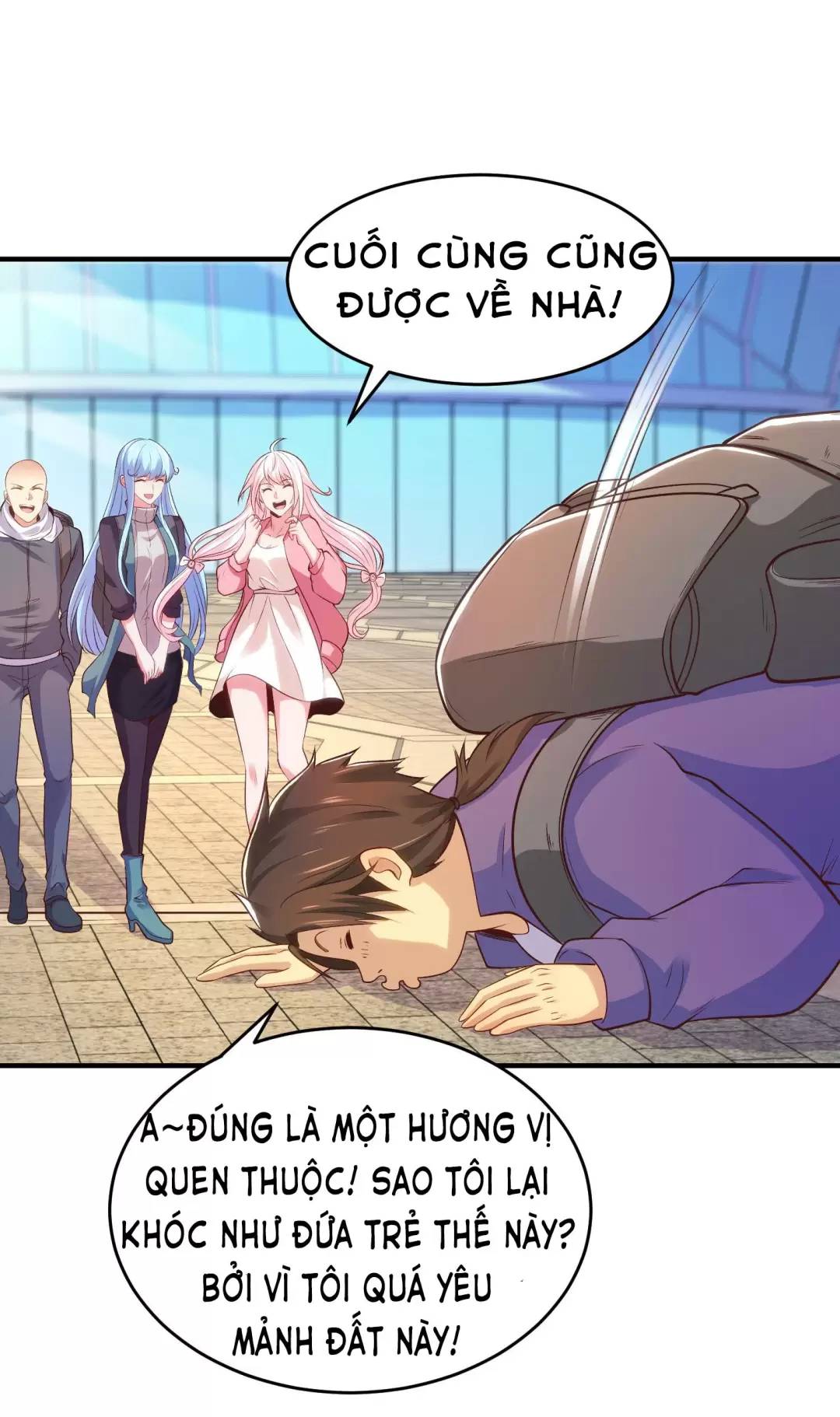 Vô Địch Từ Cưỡng Hôn Ma Nữ Chapter 67 - Trang 2