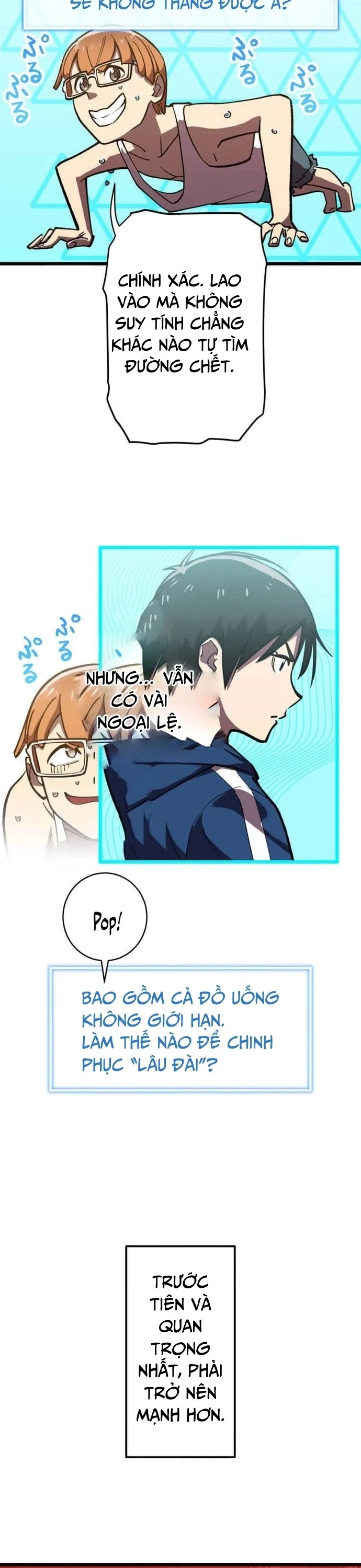 Vô Địch Với Kĩ Năng Cấp Ex Chapter 11 - Trang 2