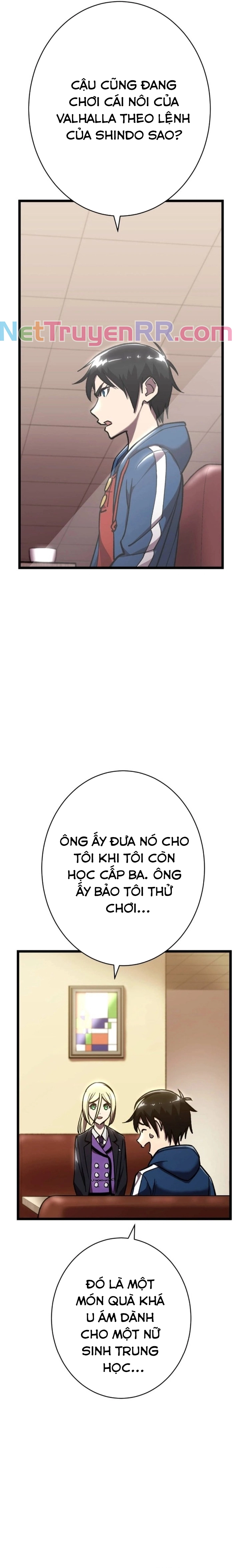 Vô Địch Với Kĩ Năng Cấp Ex Chapter 16 - Trang 2