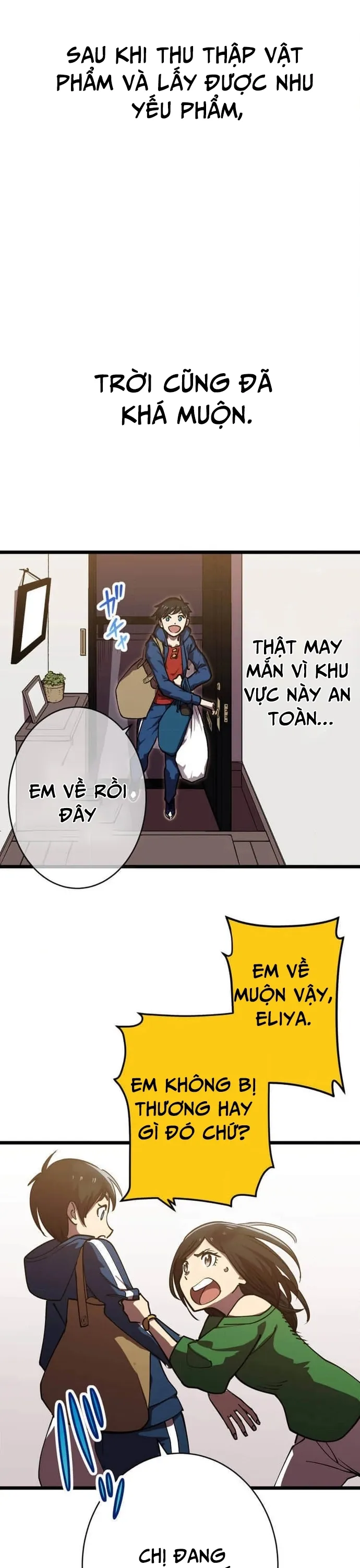 Vô Địch Với Kĩ Năng Cấp Ex Chapter 9 - Trang 2