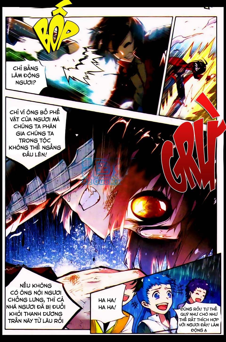 Võ Động Càn Khôn Chapter 1 - Trang 2