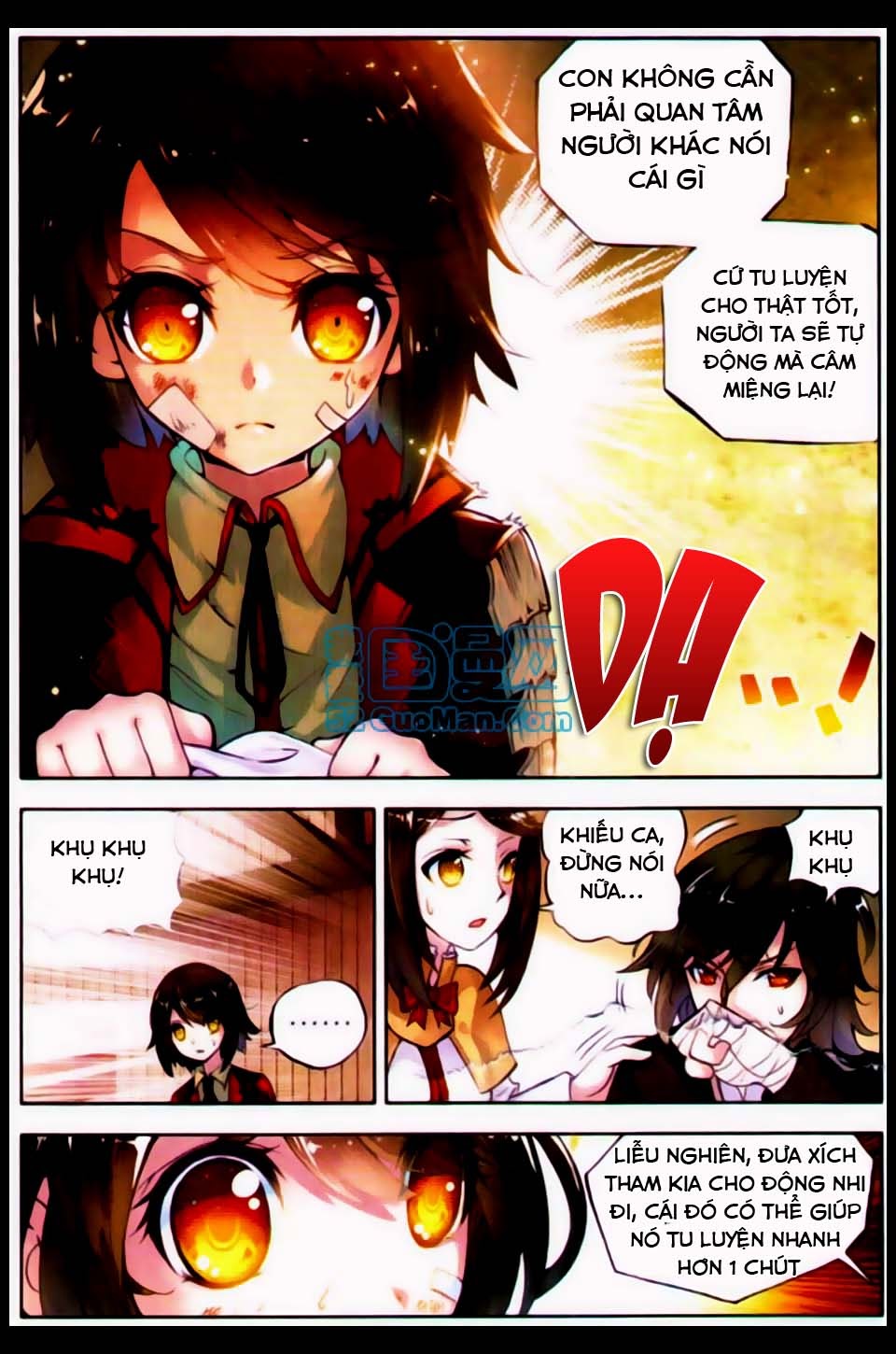 Võ Động Càn Khôn Chapter 1 - Trang 2