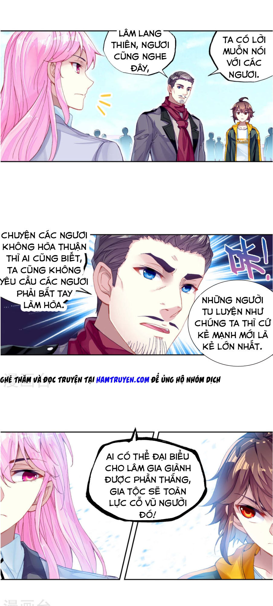 Võ Động Càn Khôn Chapter 101 - Trang 2