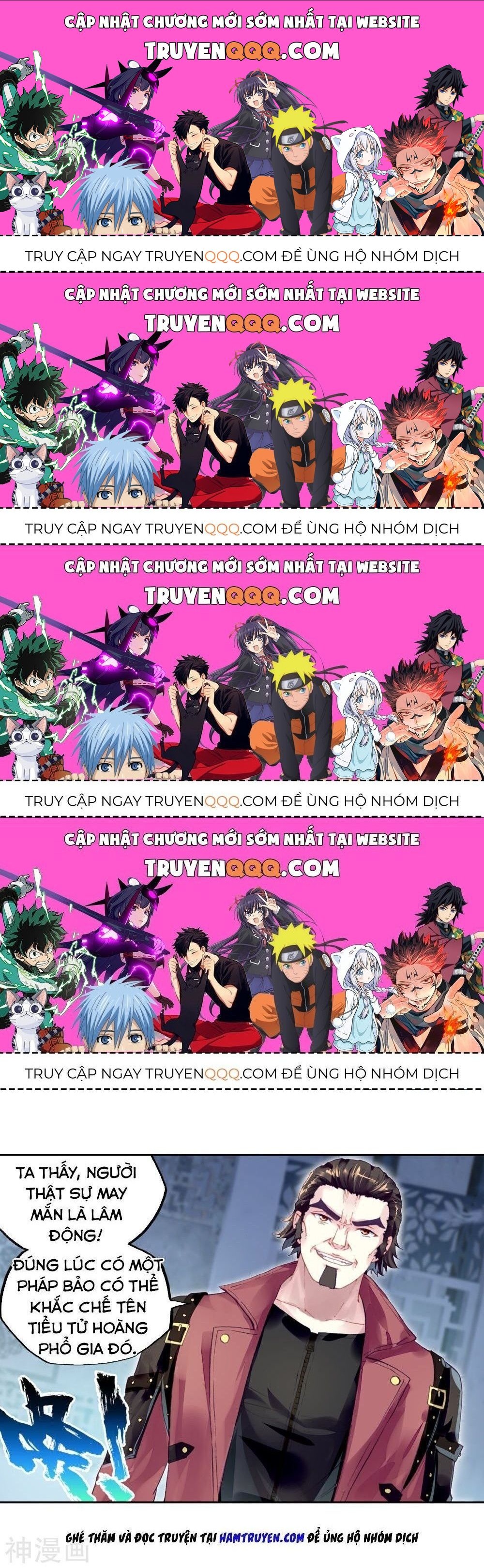 Võ Động Càn Khôn Chapter 109.4 - Trang 2