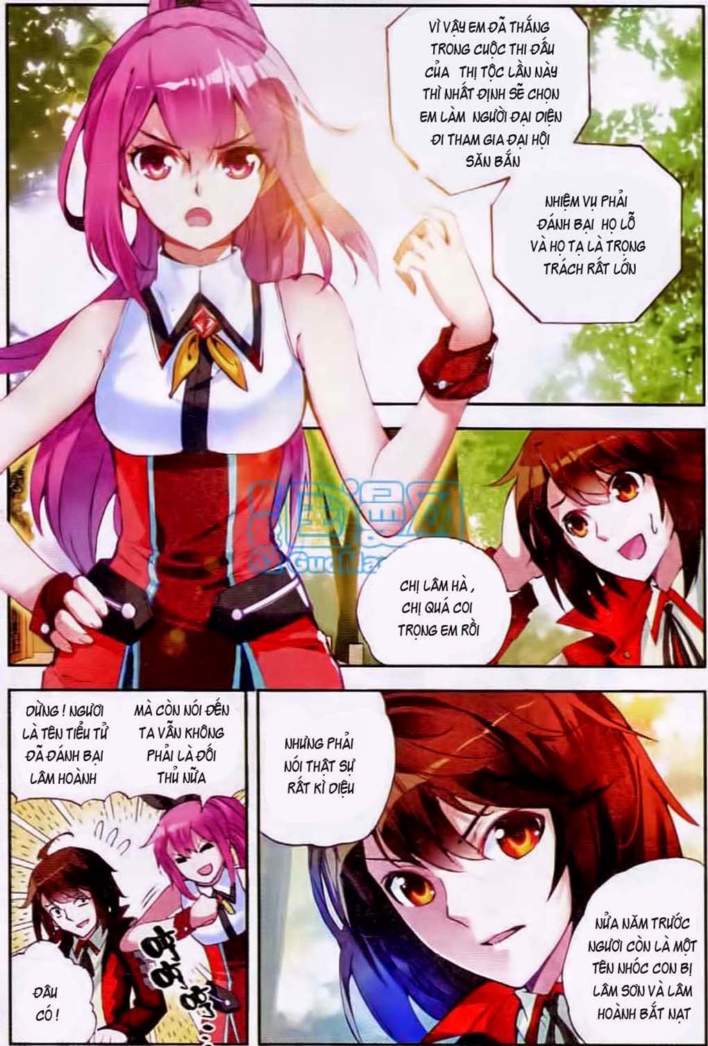 Võ Động Càn Khôn Chapter 12 - Trang 2