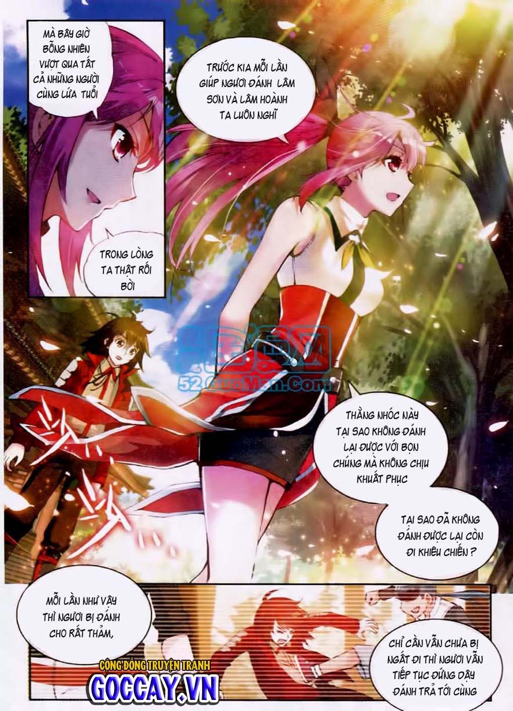 Võ Động Càn Khôn Chapter 12 - Trang 2