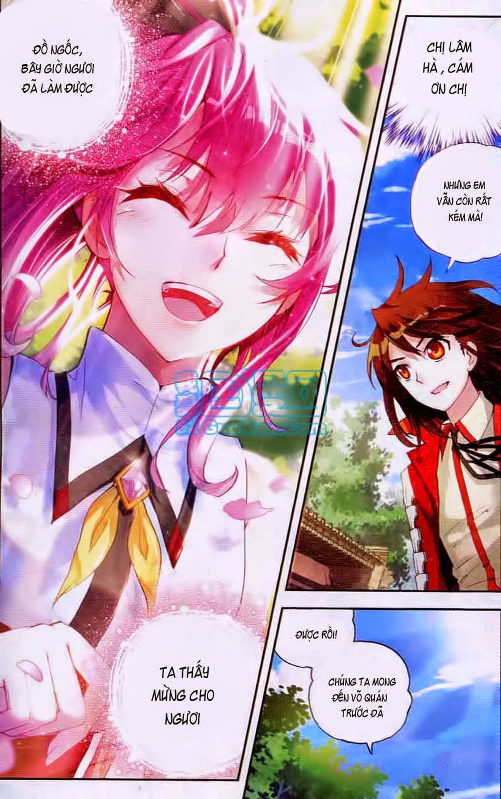 Võ Động Càn Khôn Chapter 12 - Trang 2