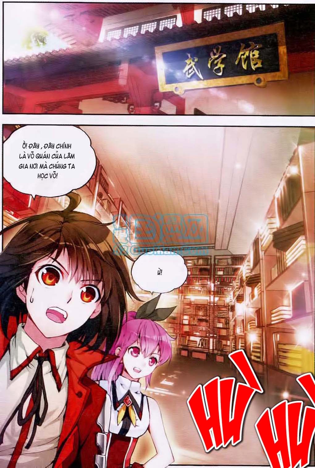 Võ Động Càn Khôn Chapter 12 - Trang 2