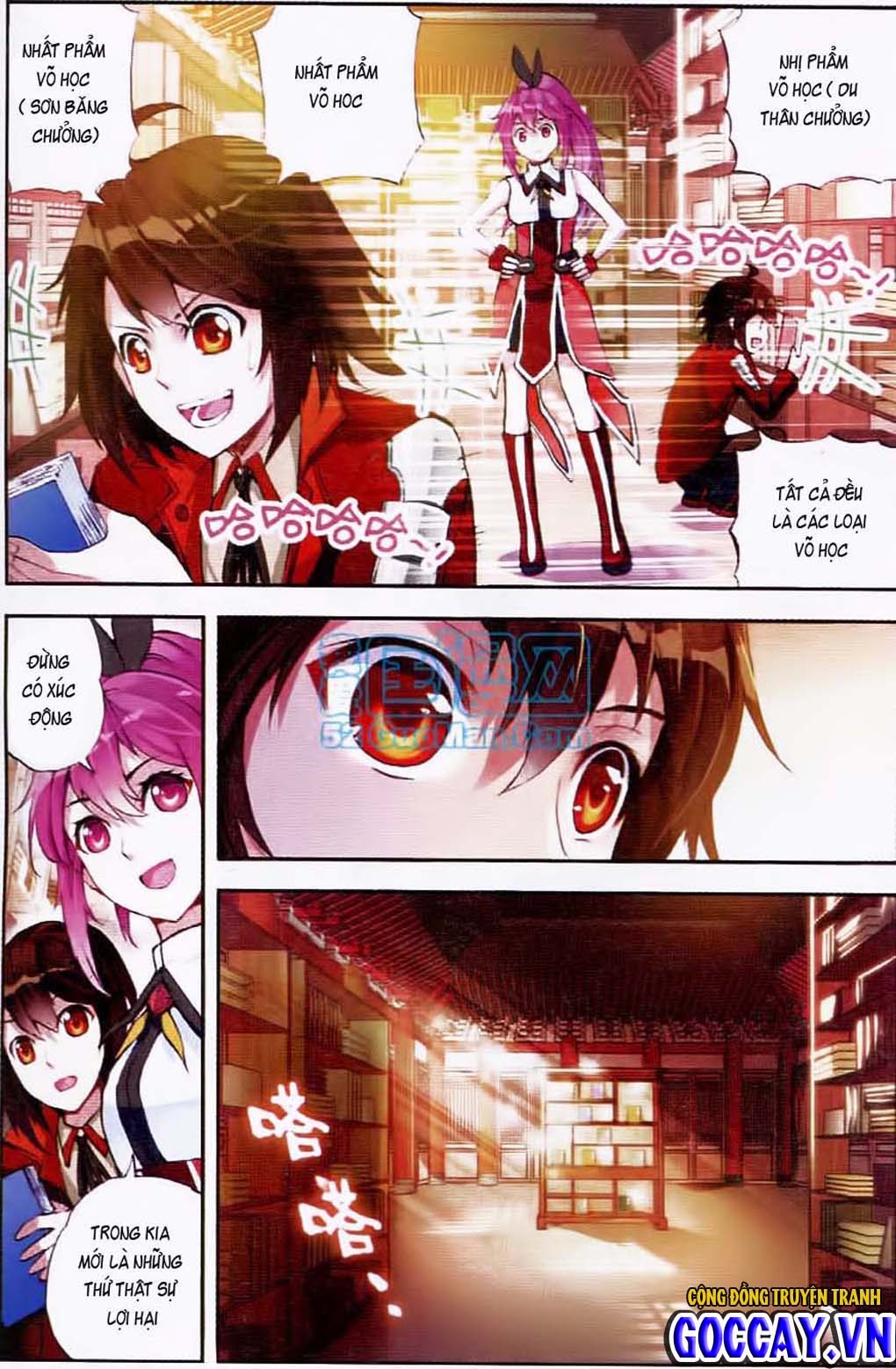 Võ Động Càn Khôn Chapter 12 - Trang 2