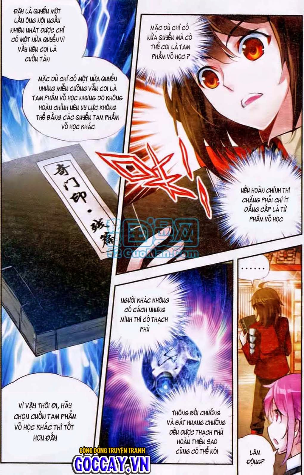 Võ Động Càn Khôn Chapter 12 - Trang 2