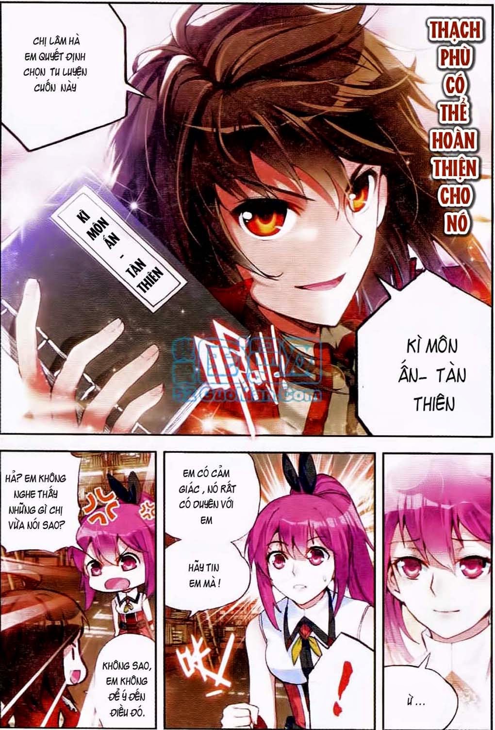 Võ Động Càn Khôn Chapter 12 - Trang 2