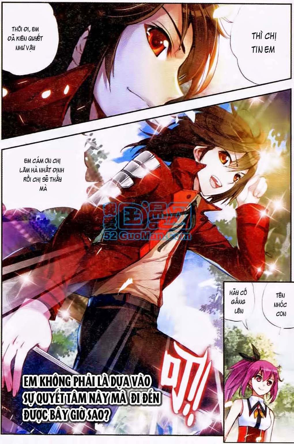 Võ Động Càn Khôn Chapter 12 - Trang 2