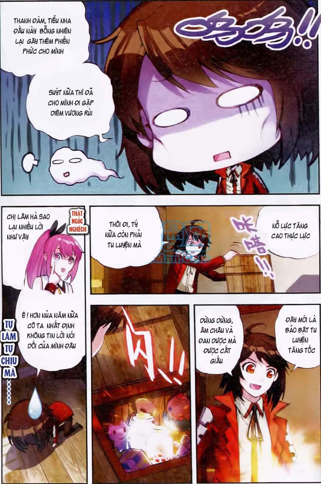 Võ Động Càn Khôn Chapter 12 - Trang 2