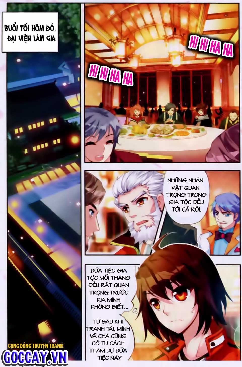 Võ Động Càn Khôn Chapter 16 - Trang 2