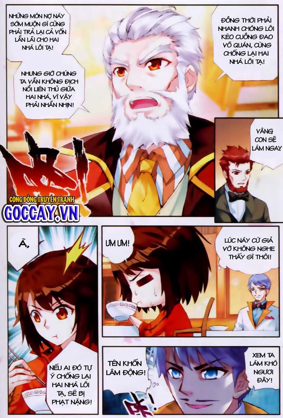 Võ Động Càn Khôn Chapter 16 - Trang 2